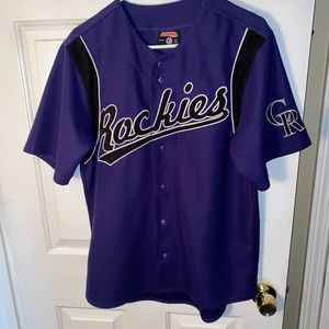 Colorado Rockies jersey